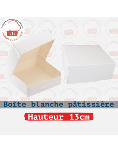 H13 BOITE BLANCHE PATISSIERE
