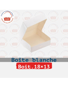 H13 BOITE BLANCHE PATISSIERE 2
